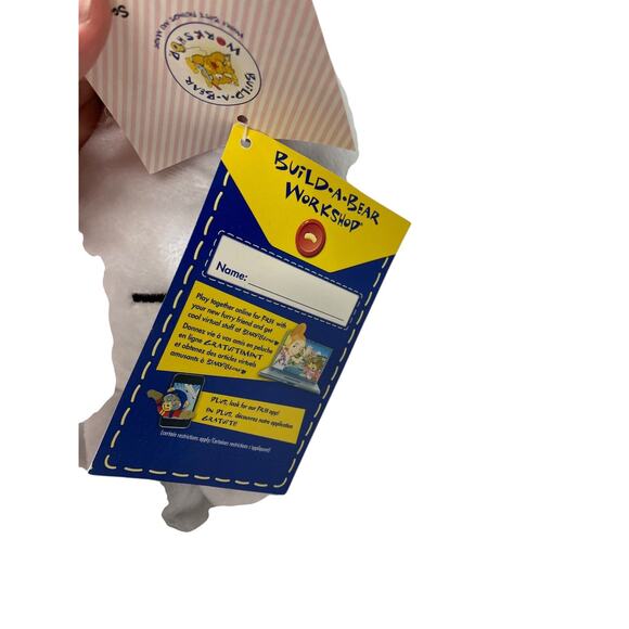 Build-A-Bear Workshop Hello Kitty 16" White Unstuffed Missing Bow 2011 NWT - Picture 3 of 4